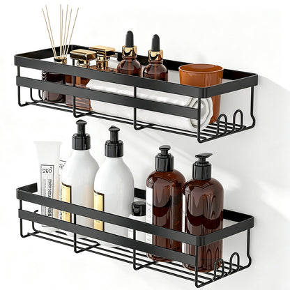 Stainless Steel Shower Caddy Set