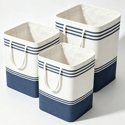 3-Pack Large Laundry Hamper Set