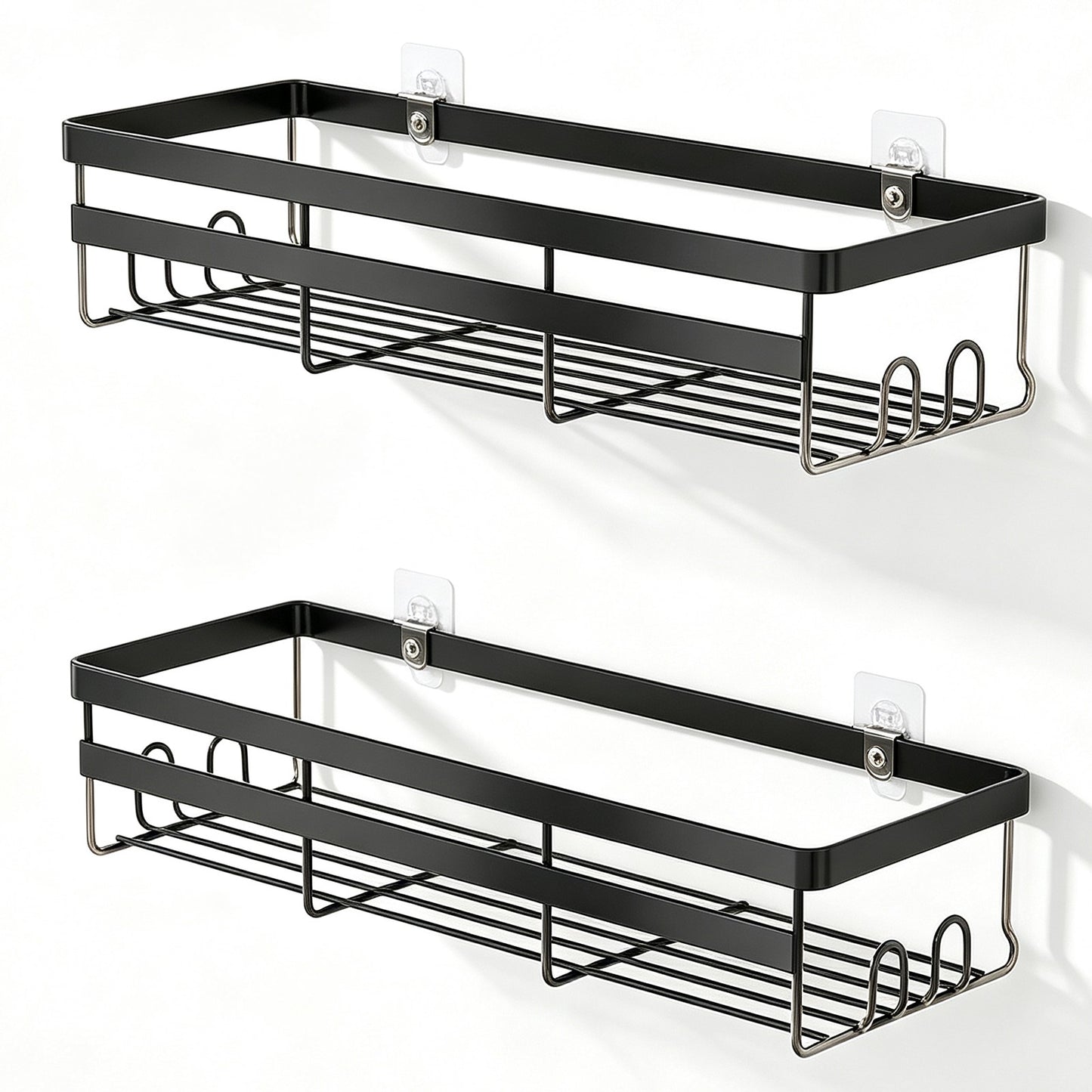 Stainless Steel Shower Caddy Set