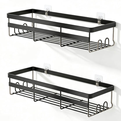 Stainless Steel Shower Caddy Set