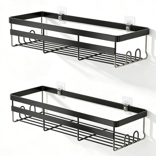 Stainless Steel Shower Caddy Set