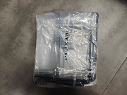 Clear Storage Bag Set
