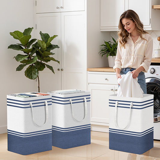 3-Pack Large Laundry Hamper Set