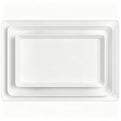 3-Piece Serving Tray Set