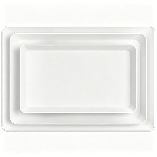 3-Piece Serving Tray Set