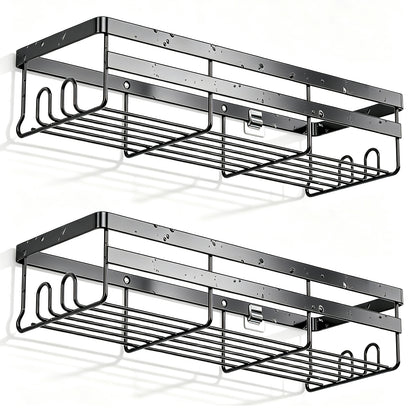 Stainless Steel Shower Caddy Set