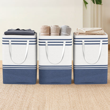 3-Pack Large Laundry Hamper Set