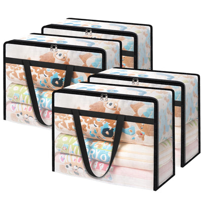 Clear Storage Bag Set
